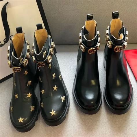 gucci snake boots dupes|gucci ankle boots suede.